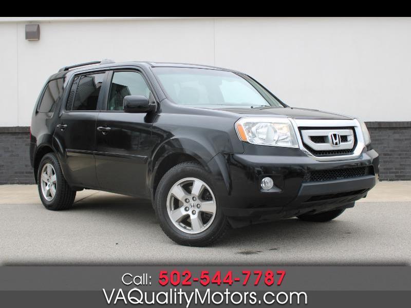 2011 Honda Pilot EX-L 4WD 5-Spd AT