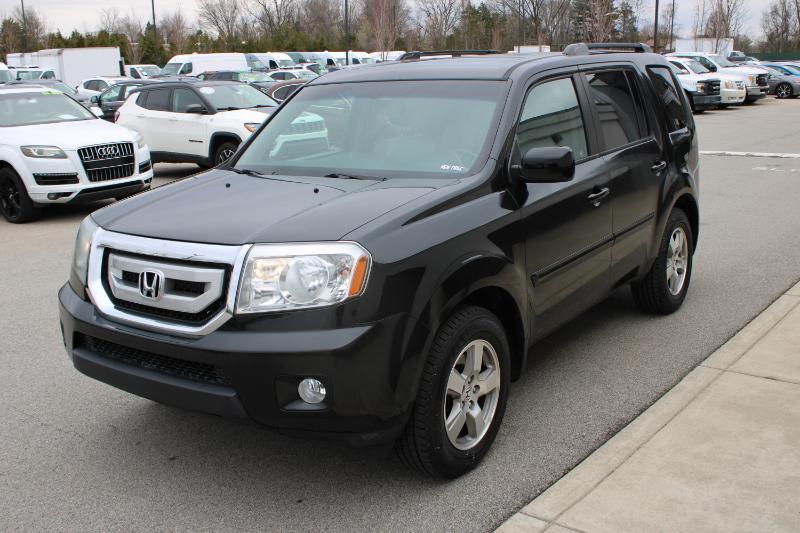 Honda Pilot EX-L 4WD 5-Spd AT 2011