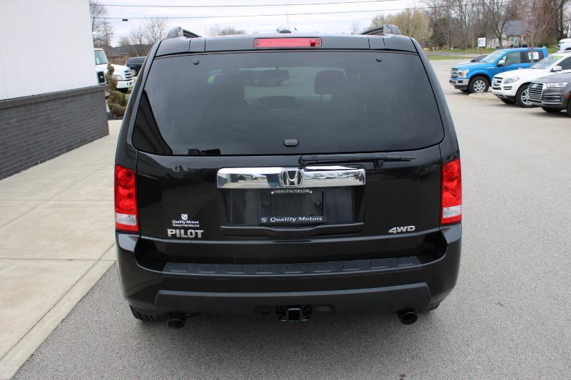 Honda Pilot EX-L 4WD 5-Spd AT 2011