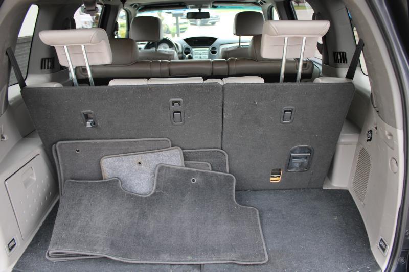 Honda Pilot EX-L 4WD 5-Spd AT 2011