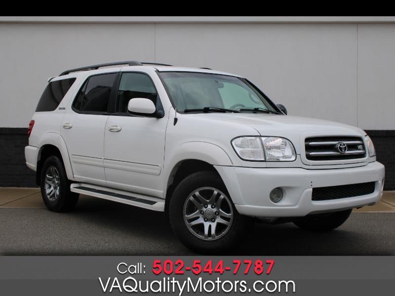 2004 Toyota Sequoia Limited 2WD