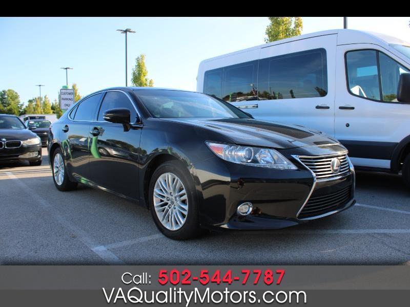 Lexus ES 350 Sedan 2014