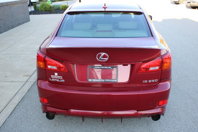 Lexus IS IS 250 AWD 2007