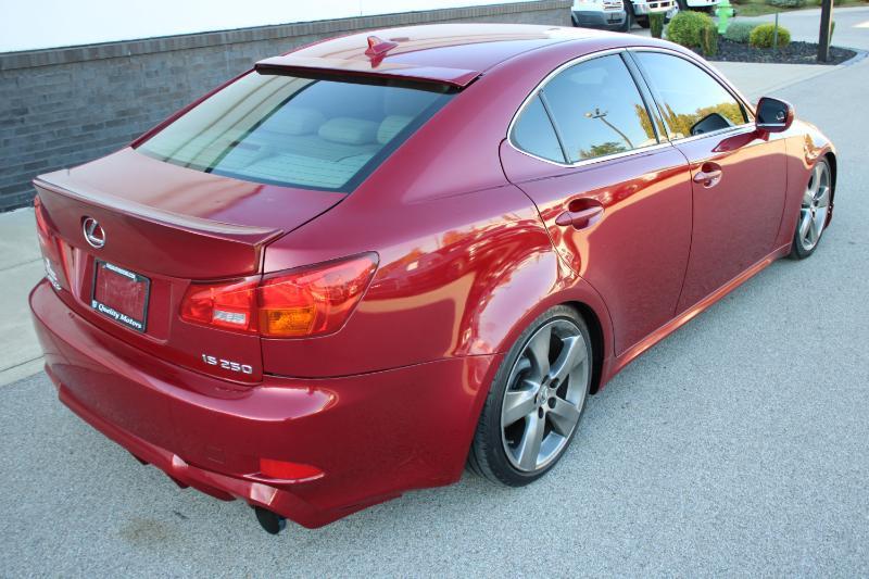 Lexus IS IS 250 AWD 2007