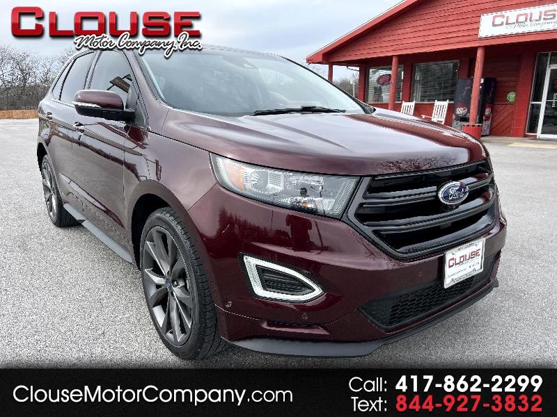 Used 2018 Ford Edge Sport AWD for Sale in Springfield MO 65802 Clouse