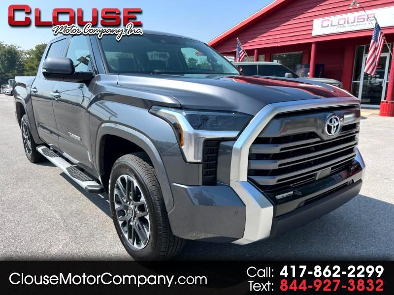 Toyota Tundra 4WD Limited CrewMax 5.5' Bed (Natl) 2023