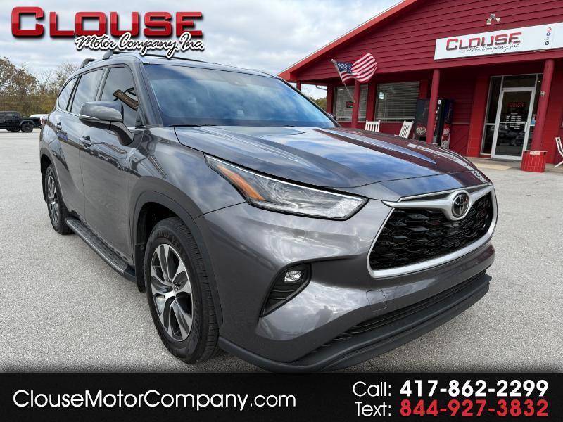 2021 Toyota Highlander XLE FWD (Natl)