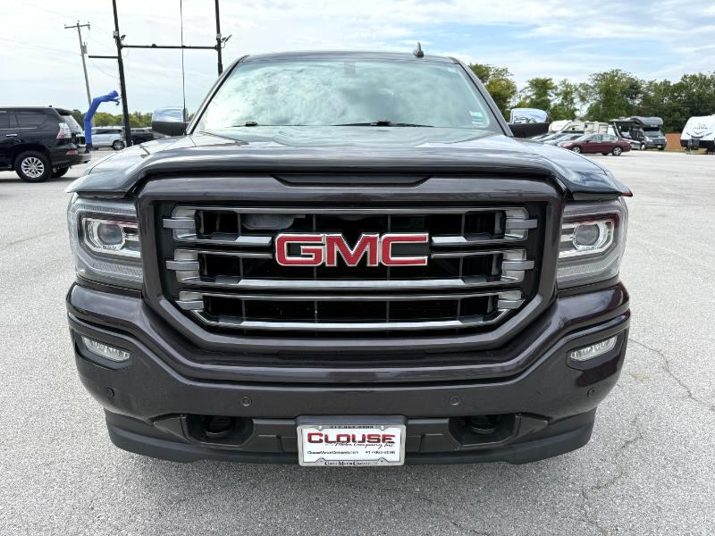 GMC Sierra 1500 4WD Crew Cab 143.5" SLT 2016 GMC Sierra 1500 4WD Crew Cab 143.5" SLT 2016
