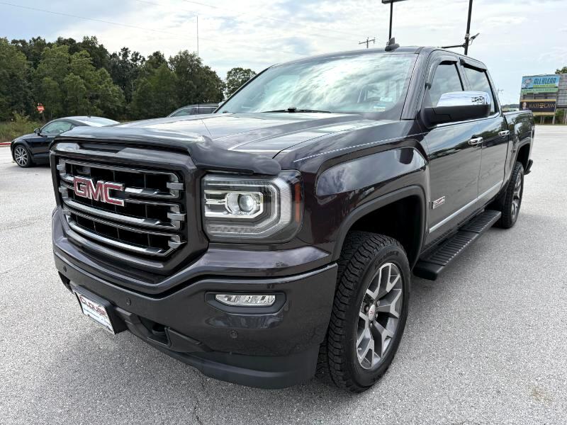GMC Sierra 1500 4WD Crew Cab 143.5" SLT 2016 GMC Sierra 1500 4WD Crew Cab 143.5" SLT 2016