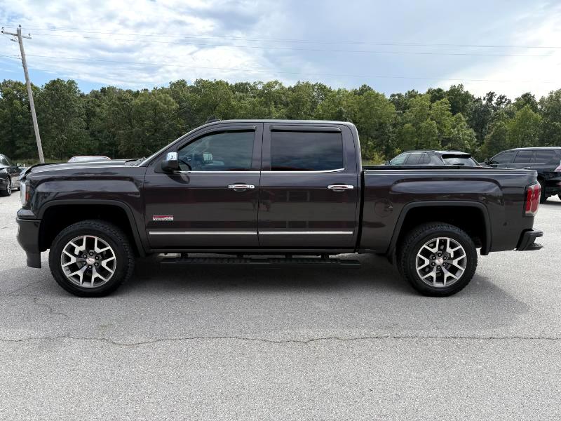 GMC Sierra 1500 4WD Crew Cab 143.5" SLT 2016 GMC Sierra 1500 4WD Crew Cab 143.5" SLT 2016