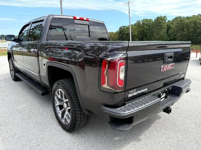 GMC Sierra 1500 4WD Crew Cab 143.5" SLT 2016 GMC Sierra 1500 4WD Crew Cab 143.5" SLT 2016