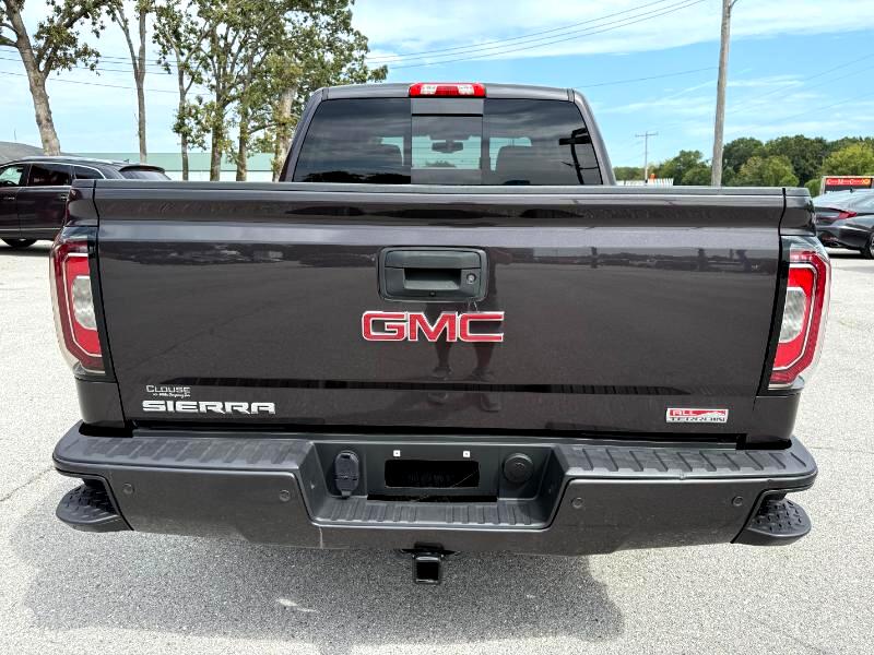GMC Sierra 1500 4WD Crew Cab 143.5" SLT 2016 GMC Sierra 1500 4WD Crew Cab 143.5" SLT 2016