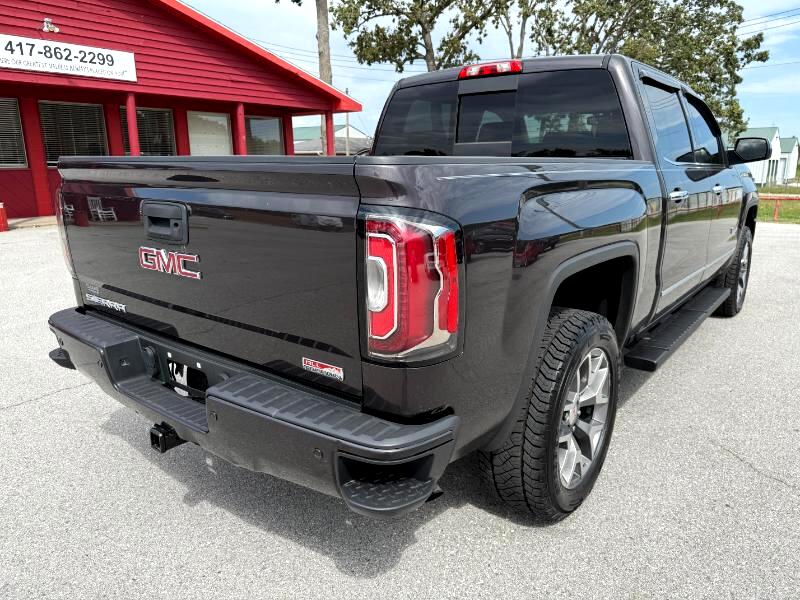GMC Sierra 1500 4WD Crew Cab 143.5" SLT 2016 GMC Sierra 1500 4WD Crew Cab 143.5" SLT 2016