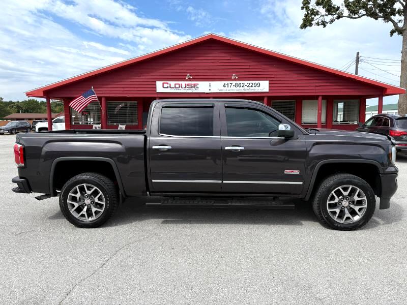 GMC Sierra 1500 4WD Crew Cab 143.5" SLT 2016 GMC Sierra 1500 4WD Crew Cab 143.5" SLT 2016