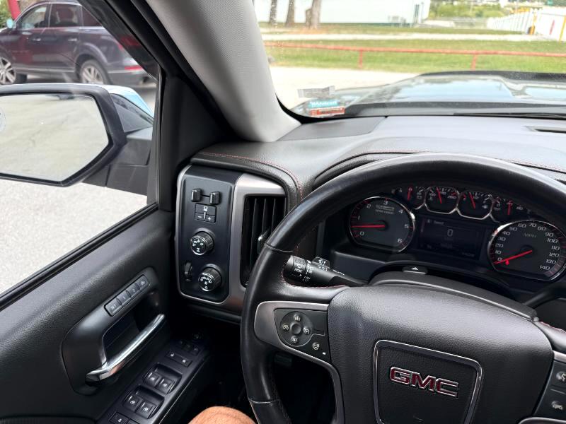 GMC Sierra 1500 4WD Crew Cab 143.5" SLT 2016 GMC Sierra 1500 4WD Crew Cab 143.5" SLT 2016