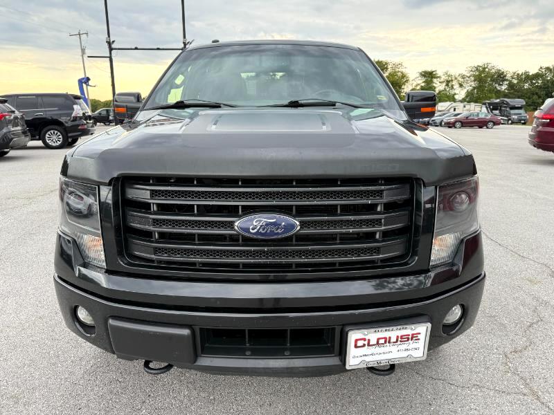 Ford F-150 4WD SuperCrew 145" FX4 2014 Ford F-150 4WD SuperCrew 145" FX4 2014