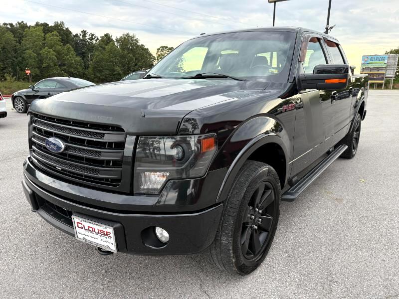 Ford F-150 4WD SuperCrew 145" FX4 2014 Ford F-150 4WD SuperCrew 145" FX4 2014