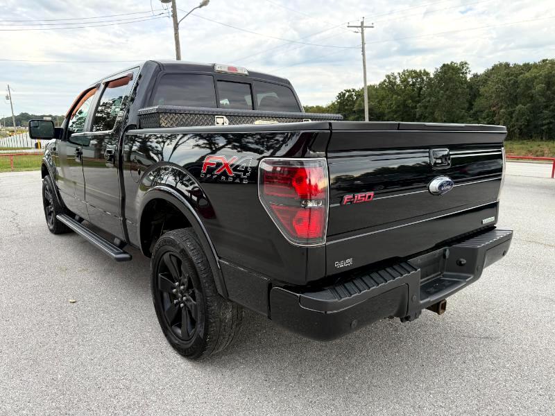 Ford F-150 4WD SuperCrew 145" FX4 2014 Ford F-150 4WD SuperCrew 145" FX4 2014