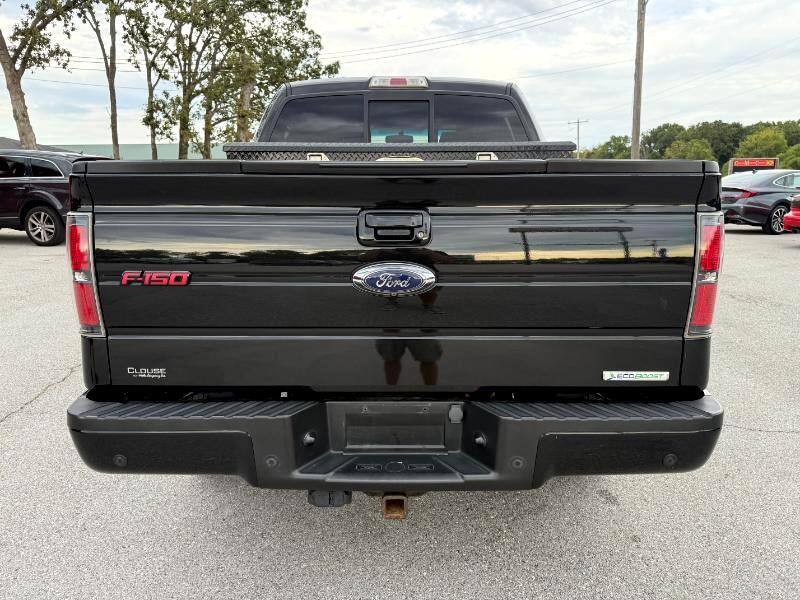Ford F-150 4WD SuperCrew 145" FX4 2014 Ford F-150 4WD SuperCrew 145" FX4 2014