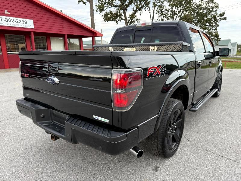 Ford F-150 4WD SuperCrew 145" FX4 2014 Ford F-150 4WD SuperCrew 145" FX4 2014