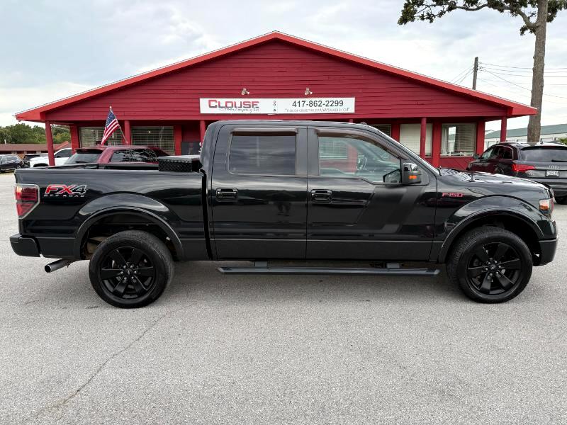 Ford F-150 4WD SuperCrew 145" FX4 2014 Ford F-150 4WD SuperCrew 145" FX4 2014
