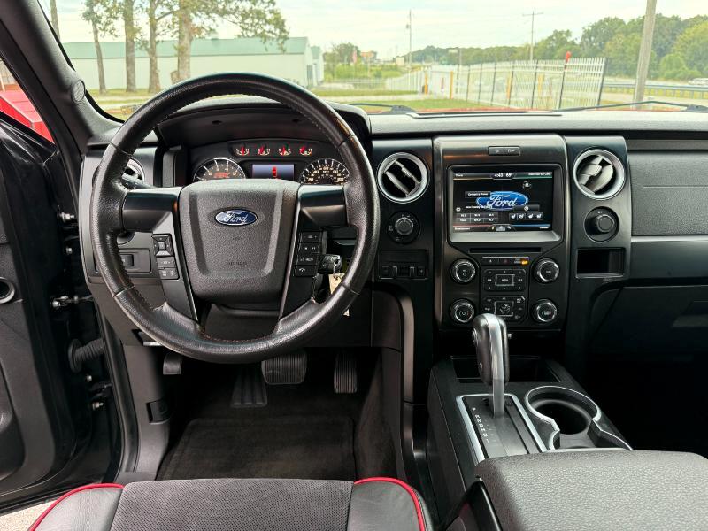 Ford F-150 4WD SuperCrew 145" FX4 2014 Ford F-150 4WD SuperCrew 145" FX4 2014