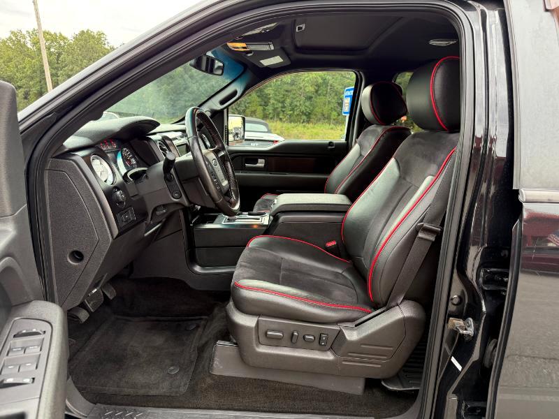 Ford F-150 4WD SuperCrew 145" FX4 2014 Ford F-150 4WD SuperCrew 145" FX4 2014