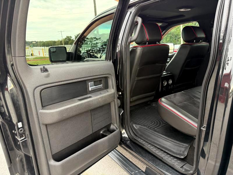 Ford F-150 4WD SuperCrew 145" FX4 2014 Ford F-150 4WD SuperCrew 145" FX4 2014