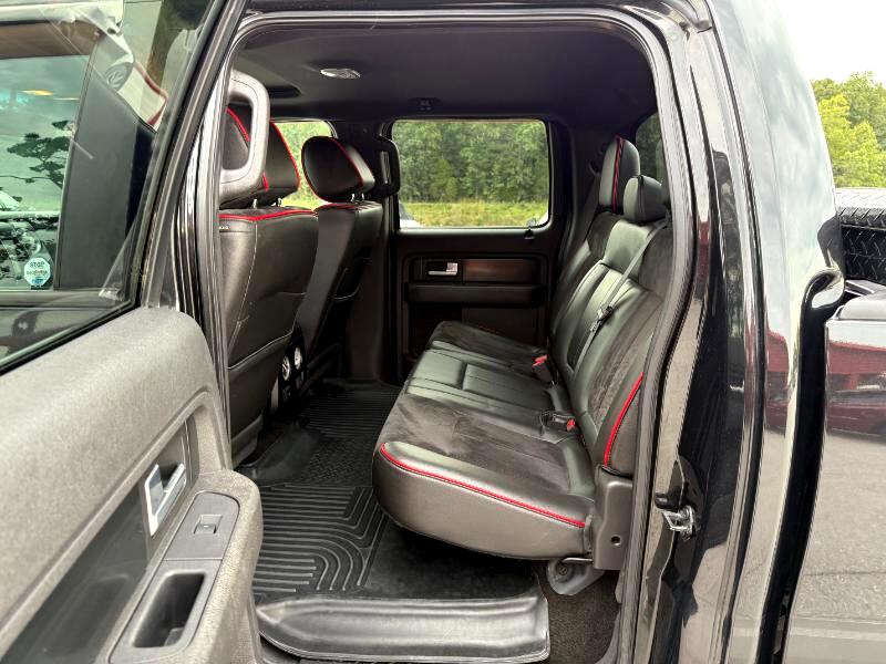 Ford F-150 4WD SuperCrew 145" FX4 2014 Ford F-150 4WD SuperCrew 145" FX4 2014