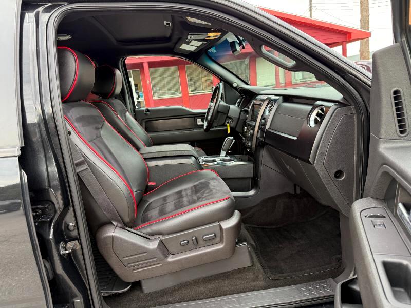 Ford F-150 4WD SuperCrew 145" FX4 2014 Ford F-150 4WD SuperCrew 145" FX4 2014