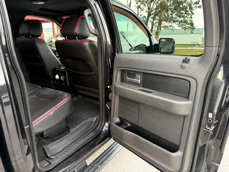 Ford F-150 4WD SuperCrew 145" FX4 2014 Ford F-150 4WD SuperCrew 145" FX4 2014