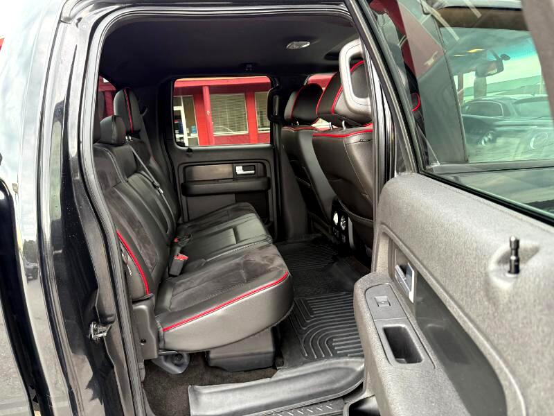 Ford F-150 4WD SuperCrew 145" FX4 2014 Ford F-150 4WD SuperCrew 145" FX4 2014