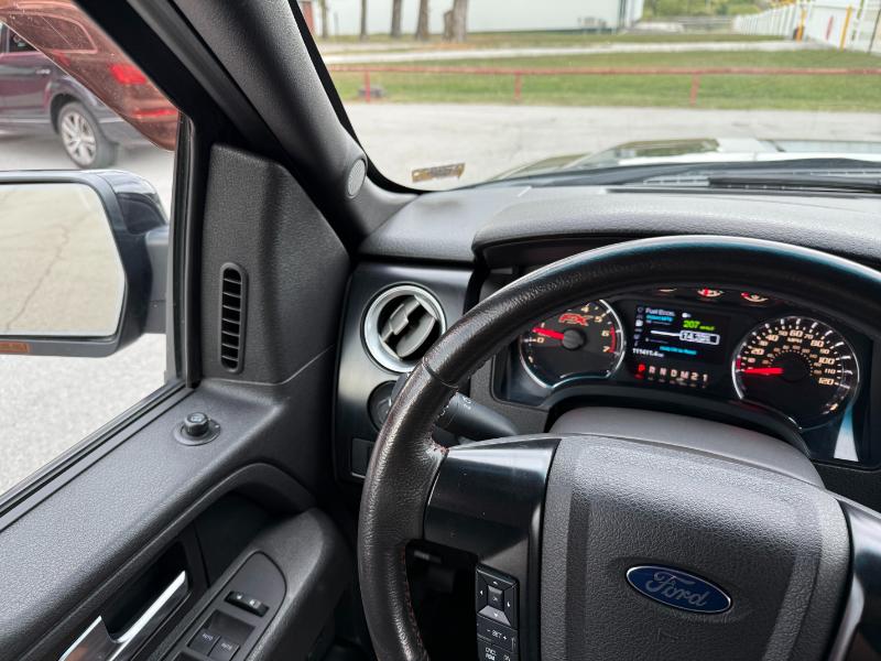Ford F-150 4WD SuperCrew 145" FX4 2014 Ford F-150 4WD SuperCrew 145" FX4 2014