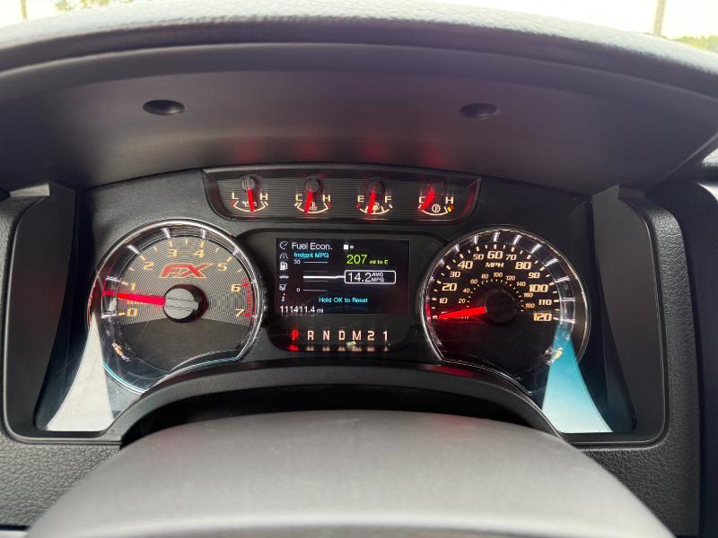 Ford F-150 4WD SuperCrew 145" FX4 2014 Ford F-150 4WD SuperCrew 145" FX4 2014