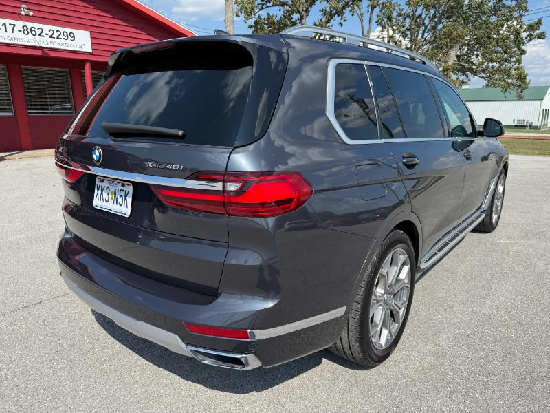 BMW X7 xDrive40i Sports Activity Vehicle 2020 BMW X7 xDrive40i Sports Activity Vehicle 2020
