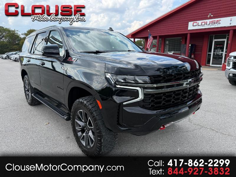 2021 Chevrolet Tahoe 4WD 4dr Z71