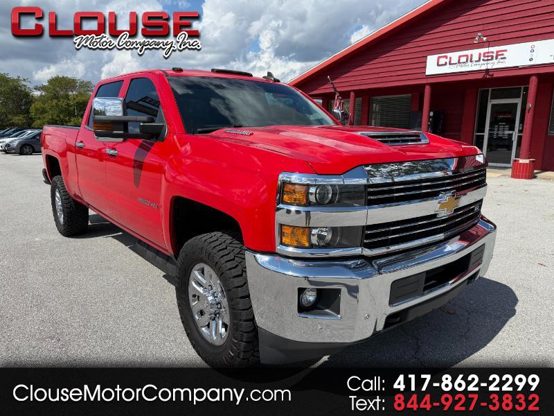 2019 Chevrolet Silverado 2500HD 4WD Crew Cab 153.7" LTZ