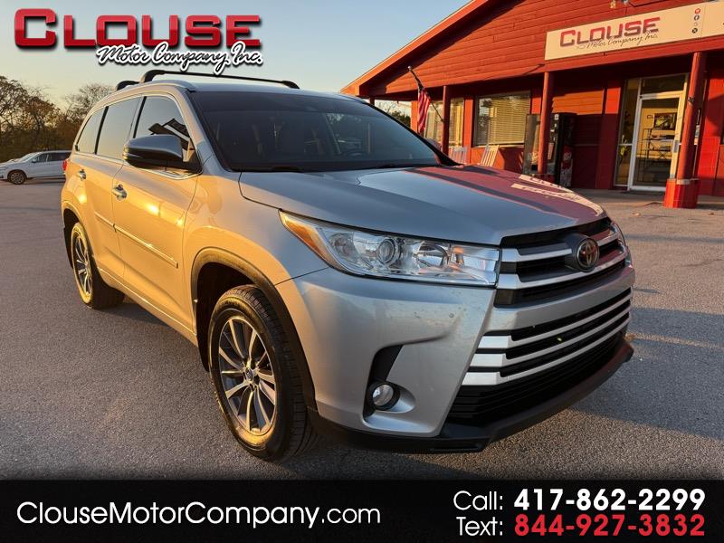 2018 Toyota Highlander XLE V6 FWD (Natl)