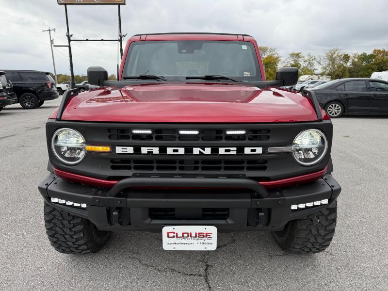 Ford Bronco Black Diamond 4 Door 4x4 2021 Ford Bronco Black Diamond 4 Door 4x4 2021