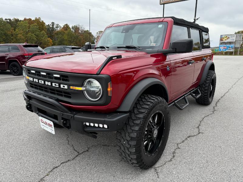 Ford Bronco Black Diamond 4 Door 4x4 2021 Ford Bronco Black Diamond 4 Door 4x4 2021