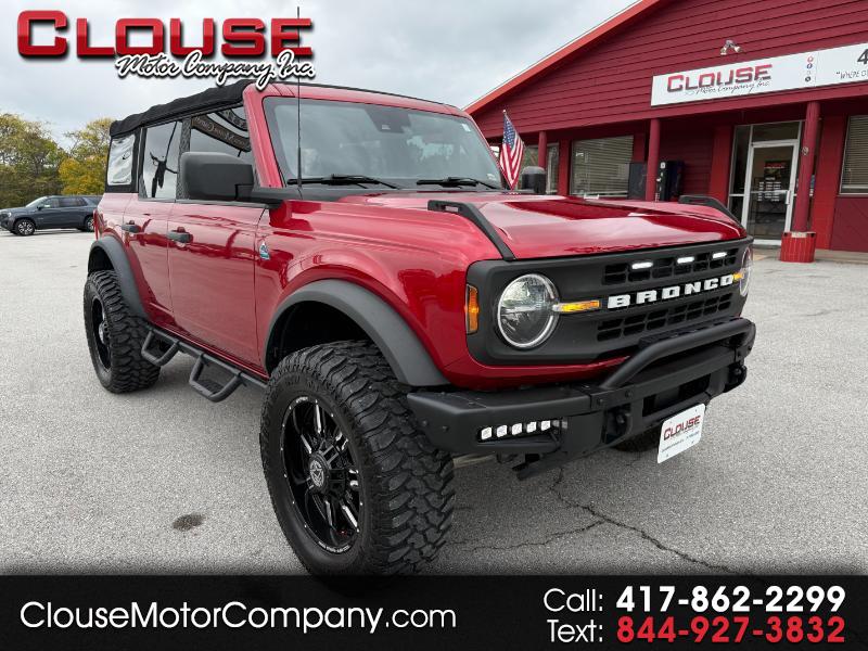2021 Ford Bronco Black Diamond 4 Door 4x4