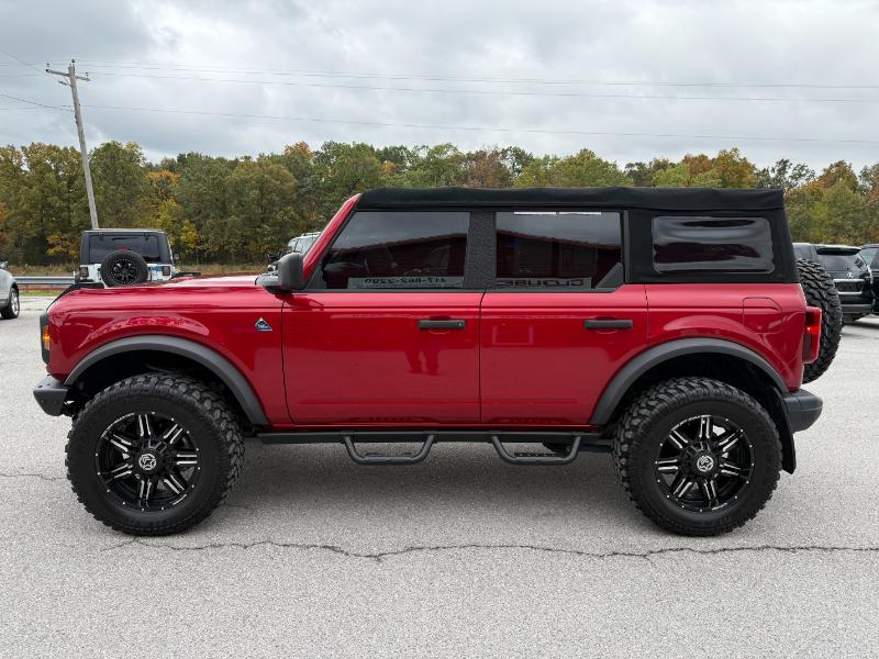 Ford Bronco Black Diamond 4 Door 4x4 2021 Ford Bronco Black Diamond 4 Door 4x4 2021