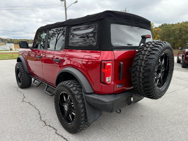 Ford Bronco Black Diamond 4 Door 4x4 2021 Ford Bronco Black Diamond 4 Door 4x4 2021