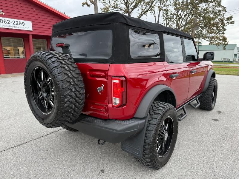 Ford Bronco Black Diamond 4 Door 4x4 2021 Ford Bronco Black Diamond 4 Door 4x4 2021