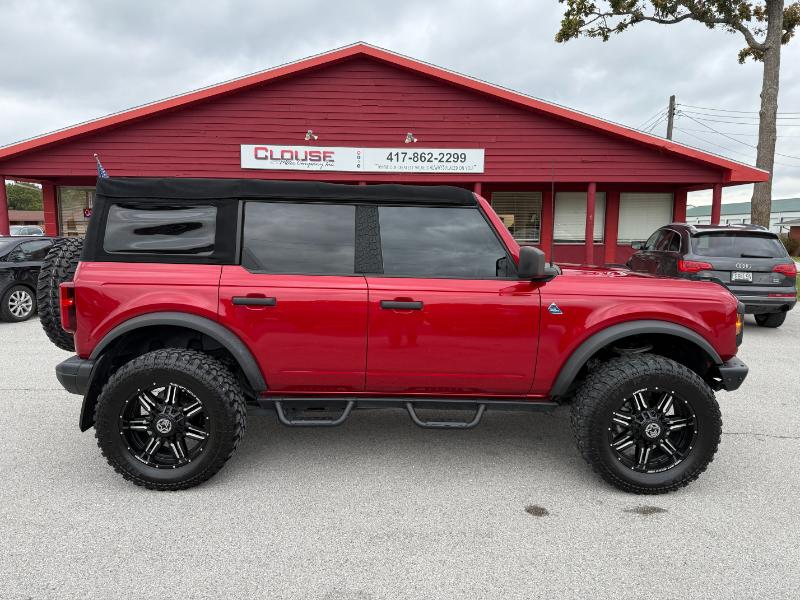 Ford Bronco Black Diamond 4 Door 4x4 2021 Ford Bronco Black Diamond 4 Door 4x4 2021