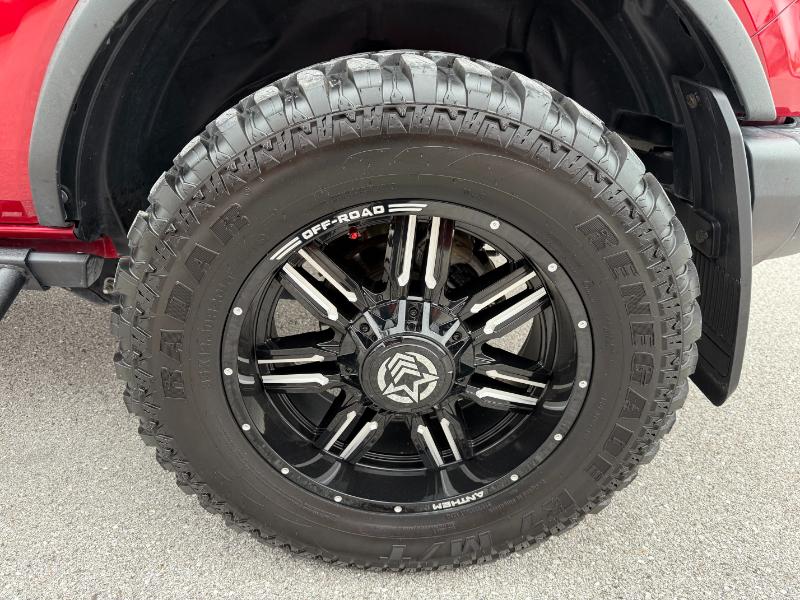 Ford Bronco Black Diamond 4 Door 4x4 2021 Ford Bronco Black Diamond 4 Door 4x4 2021