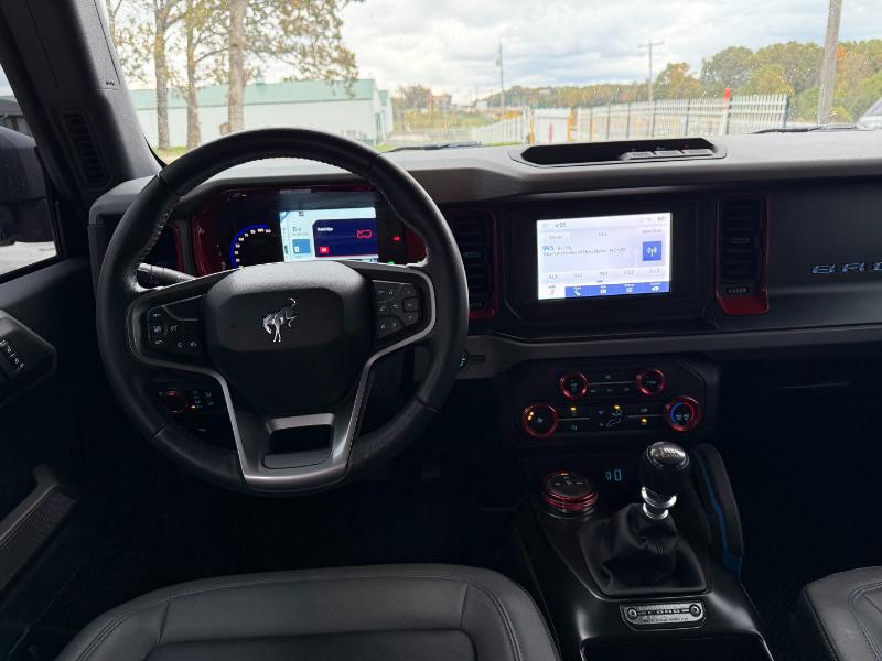 Ford Bronco Black Diamond 4 Door 4x4 2021 Ford Bronco Black Diamond 4 Door 4x4 2021