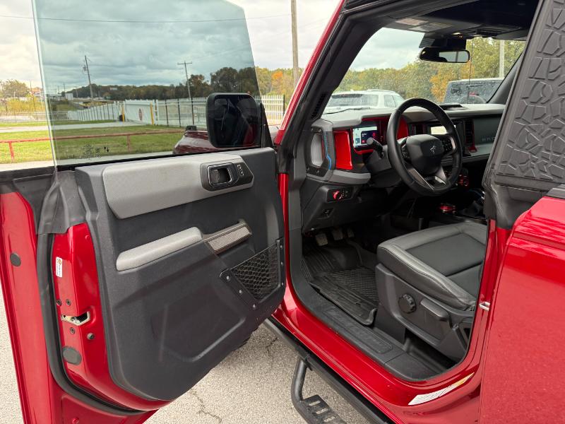 Ford Bronco Black Diamond 4 Door 4x4 2021 Ford Bronco Black Diamond 4 Door 4x4 2021