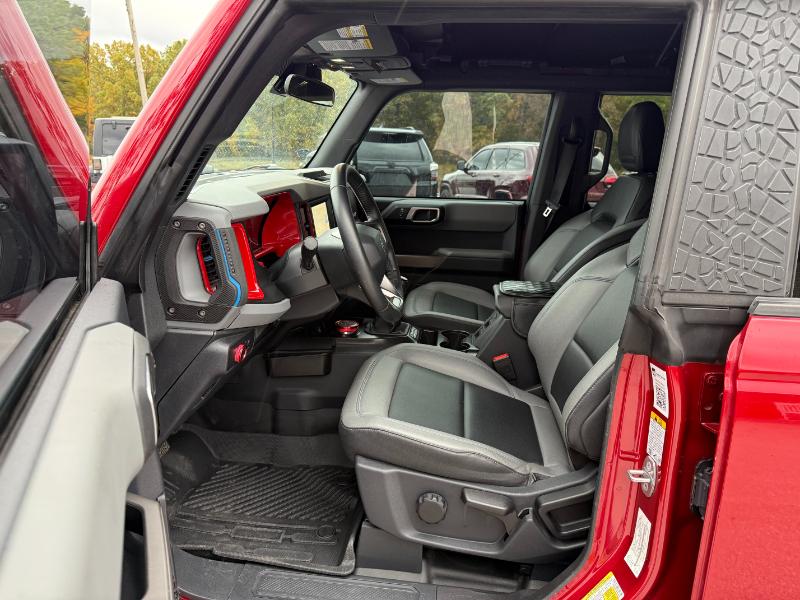 Ford Bronco Black Diamond 4 Door 4x4 2021 Ford Bronco Black Diamond 4 Door 4x4 2021