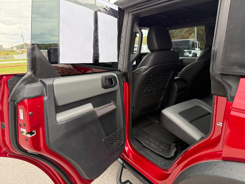 Ford Bronco Black Diamond 4 Door 4x4 2021 Ford Bronco Black Diamond 4 Door 4x4 2021